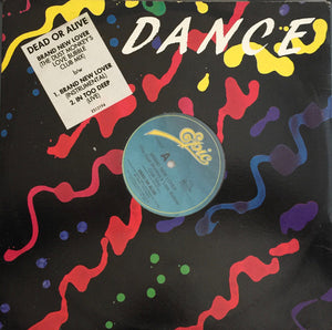 DEAD OR ALIVE | BRAND NEW LOVER - 12 INCH - AU