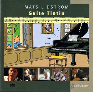 MATS LIDSTROM | SUITE TINTIN