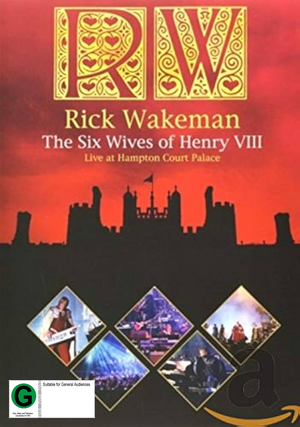 RICK WAKEMAN | SIX WIVES OF HENRY 8 LIVE 2009