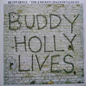 BUDDY HOLLY AND THE CRICKETS | 20 GOLDEN GREATS - NZ