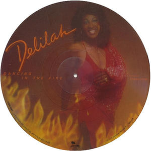 DELILAH | DANCING IN THE FIRE - US PICTURE DISC