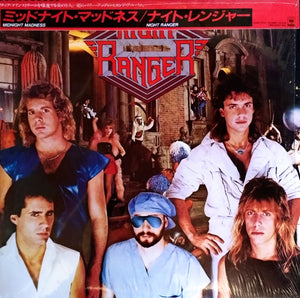 NIGHT RANGER | MIDNIGHT MADNESS - JAPANESE - WITH OBI AND INSERT