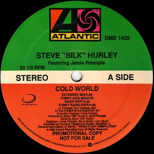 STEVE SILK HURLEY | COLD WORLD - 12 - GENERIC SLEEVE