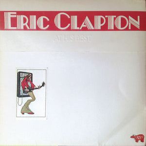 ERIC CLAPTON | AT HIS BEST 2LP - UK