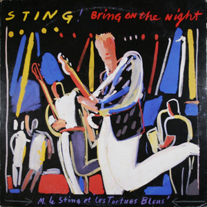 STING | BRING ON THE NIGHT - 2LP NZ
