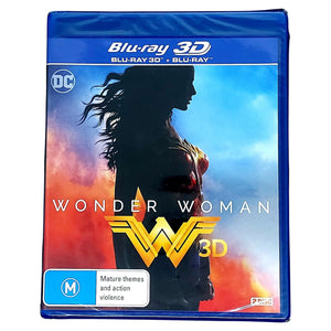 MOVIE BLUACT | WONDER WOMAN 3D (2017) (2BLU - RAY)