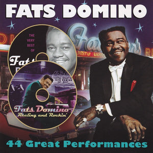FATS DOMINO | 44 GREAT PERFORMANCES (2 CD)