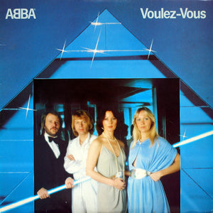 ABBA | VOULEZ VOUS - US - STICKER MARK ON SLEEVE