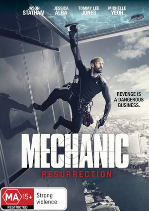 MOVIE ACT | MECHANIC RESURRECTION (2016)