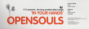 OPENSOULS | IN YOUR HANDS - 12 - GENERIC SLEEVE WITH HYPE