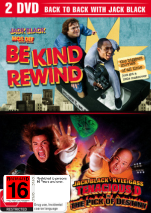 MOVIE CO | BE KIND REWIND / PICK OF DESTINY (2DVD)