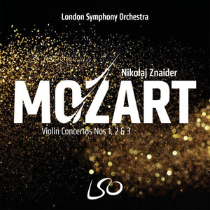 MOZAART / ZNAIDER | VIOLIN CONCERTOS 1/2/3 (SACD)