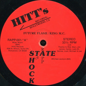 FUTURE FLASH / KING MC / FUTURE MCS | STATE OF SHOCK / EROTIC RAPP - 12