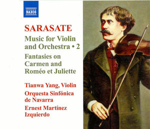 SARASATE / YANG / IZQUIERDO | MUSIC FOR VIOLIN AND ORCHESTRA 2