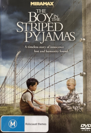 MOVIE DR | BOY IN THE STRIPED PYJAMAS