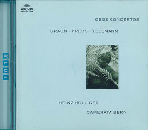 VARIOUS | OBOE CONCERTOS