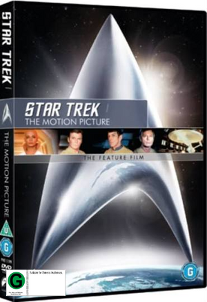 MOVIE SC | STAR TREK - MOTION PICTURE (ZONE 2)