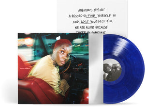 ARLO PARKS | AMBIGUOUS DESIRE (BLUE MARBLED EDITION) (INCLUDES POSTER) (VINYL)