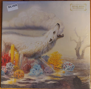 RIVAL SONS | HOLLOW BONES - TRANSLUCENT SILVER
