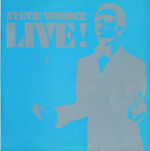 STEVIE WONDER | STEVIE WONDER LIVE - AU - WORLD RECORD CLUB