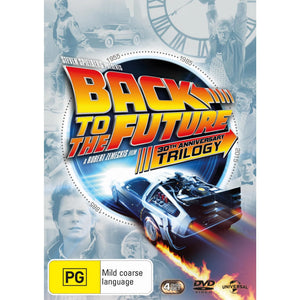 MOVIE FA | BACK TO THE FUTURE TRILOGY 30TH ANNIVERSARY EDITION (4DVD)
