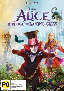 MOVIE FA | ALICE THROUGH THE LOOKING GLASS (JOHNNY DEPP)