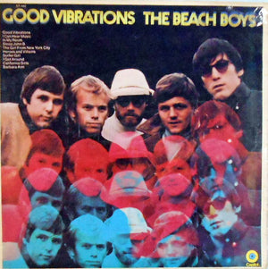 BEACH BOYS | GOOD VIBRATIONS - NZ - WRITING ON BACK