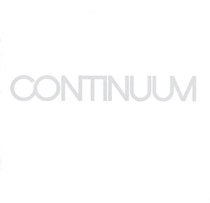 JOHN MAYER | CONTINUUM