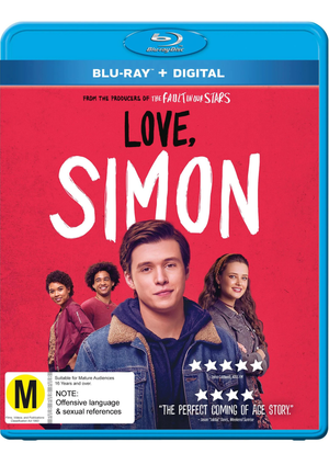 MOVIE BLUDRA | LOVE SIMON (BLU - RAY)