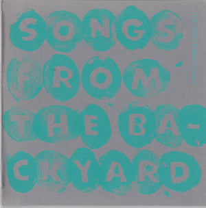 RODNEY FISHER | SONGS FROM THE BACKYARD (DIGI)