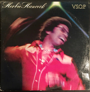 HERBIE HANCOCK | VSOP - 2LP USA - STICKER ON COVER
