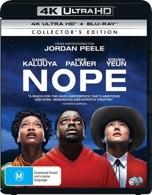 MOVIE BLUHOR | NOPE (4KUHD/BLU-RAY)