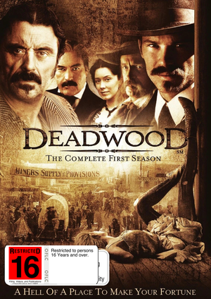 DEADWOOD | DEADWOOD SEASON 1 (4DVD)