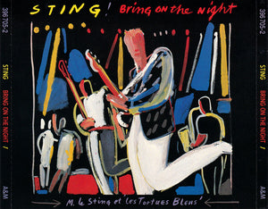 STING | BRING ON THE NIGHT (2CD)