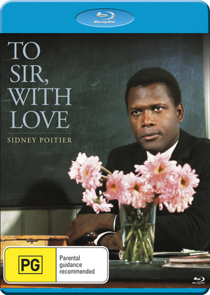 MOVIE BLUDR | TO SIR WITH LOVE (BLURAY)