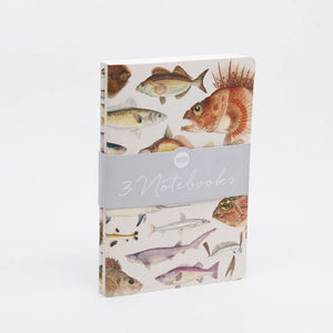 JOURNAL | FISHES OF NEW ZEALAND NOTEBOOK SET OF 3