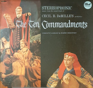 SOUNDTRACK | TEN COMMANDMENTS - 2LP - 1959 STEREO