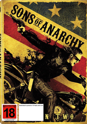 SONS OF ANARCHY | SONS OF ANARCHY SEASON 2 (4DVD)