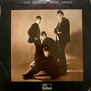 SPENCER DAVIS GROUP | THEIR FIRST LP - UK