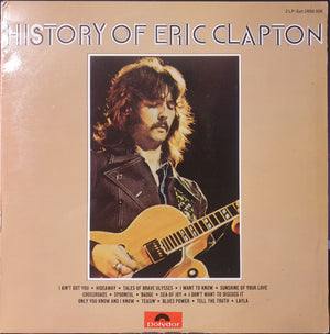 ERIC CLAPTON | HISTORY OF ERIC CLAPTON - 2LP NZ