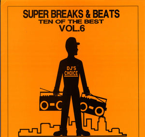 VARIOUS | SUPER BREAKS AND BEATS VOLUME 6 - US - GENERIC SLEEVE WITH HYPE STICKER