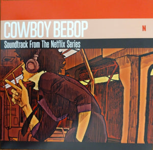 SEATBELTS / SOUNDTRACK | COWBOY BEBOP (SOUNDTRACK FROM THE NETFLIX SERIES) - RED MARBLE