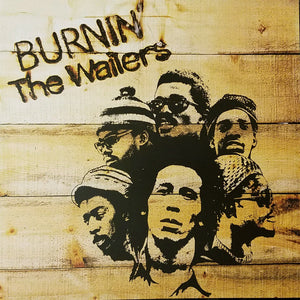 BOB MARLEY / WAILERS | BURNIN - 2015 REISSUE