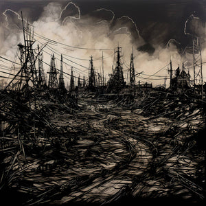 THEOPHONOS | ASHES IN THE HURON RIVER - BLACK CLOUDY