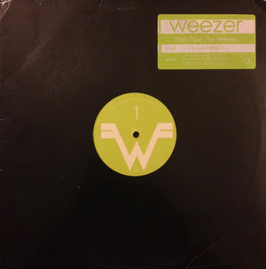 WEEZER | HASH PIPE - THE REMIXES 12