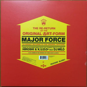 MAJOR FORCE / CUT CHEMIST | RE RETURN OF THE ORIGINAL ART FORM - 12 - EU