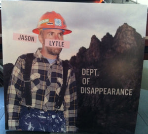 JASON LYTLE | DEPT OF DISAPPEARANCE - 2LP