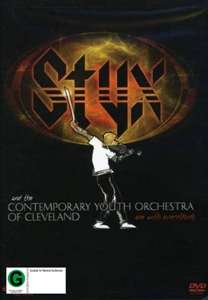 STYX | STYX AND THE CONTEMPORARY YOUTH ORCHESTRA OF CLEVELAND