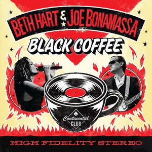 BETH HART / JOE BONAMASSA | BLACK COFFEE - 2LP - RED - SEAM SPLIT