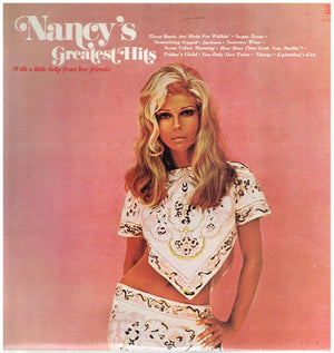 NANCY SINATRA | NANCYS GREATEST HITS - NZ / AUS